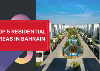 Top 5 residential areas in bahrain