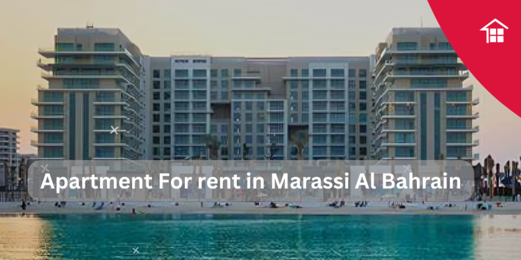 Apartment For rent in Marassi Al Bahrain 1 Apartment For rent in Marassi Al Bahrain