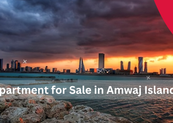 Apartment for sale in Amwaj Islands
