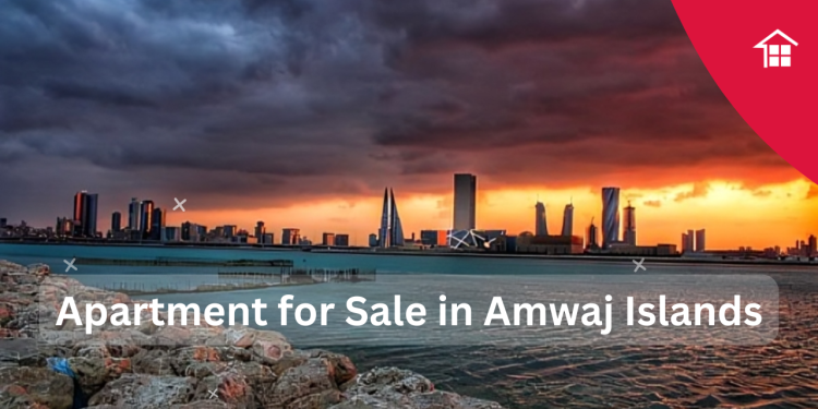 Apartment for sale in Amwaj Islands