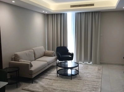 Fully Furnished 2-BR Apartment: All-Inclusive with Weekly Housekeeping