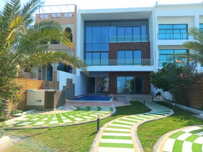 Villa For Rent In Amwaj Island 