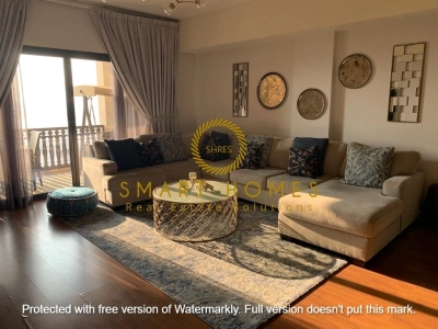 Fully furnished premium Three bedroom Apartment ِ in Amwaj